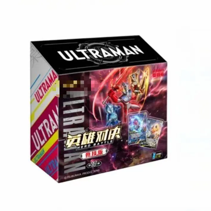 奥特曼英雄对决竞技版第十弹卡牌盲盒