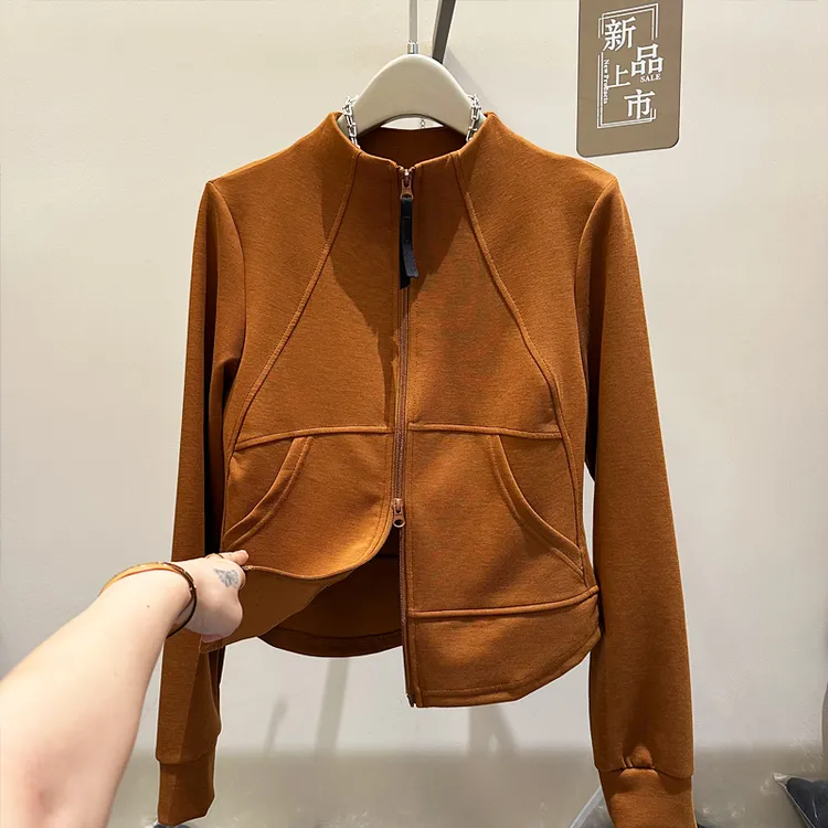 卫衣女2025春秋新款欧韩货网红月月不吃鱼小个子短款百搭显瘦开衫