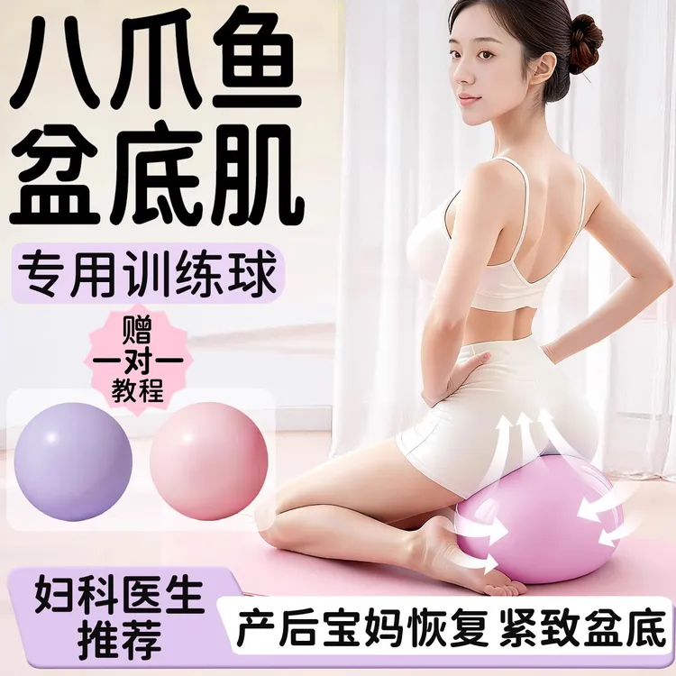 尚梵希盆底肌康复训练球普拉提球瑜伽球健身球25cm运动防爆球