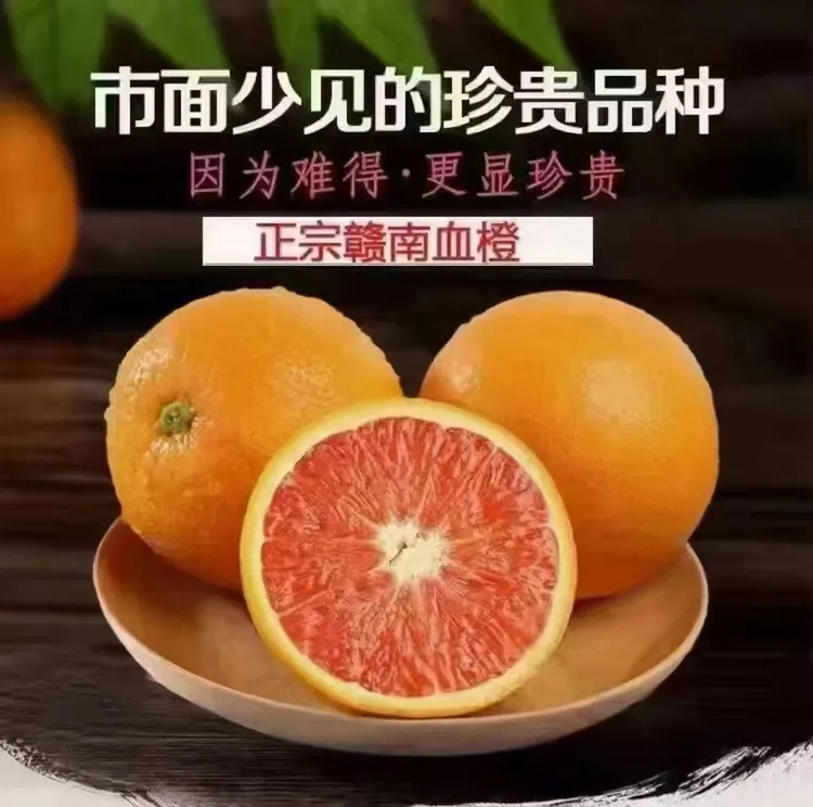 江西赣南血橙自家果园2025年当季水果现摘现发