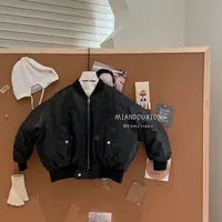 【棉逗熊品牌】男童韩版冬季休闲男童百搭酷帅外套-17852