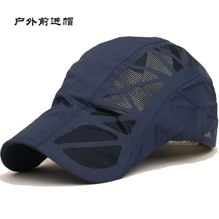 春夏季新款百搭休闲帽子男女士前进鸭舌贝雷薄休闲中年人帽速干帽