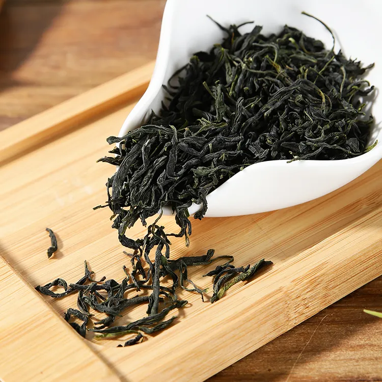 新茶绿茶叶毛尖茶浓香型日照充足蒙顶高山云雾罐装春茶散装50g