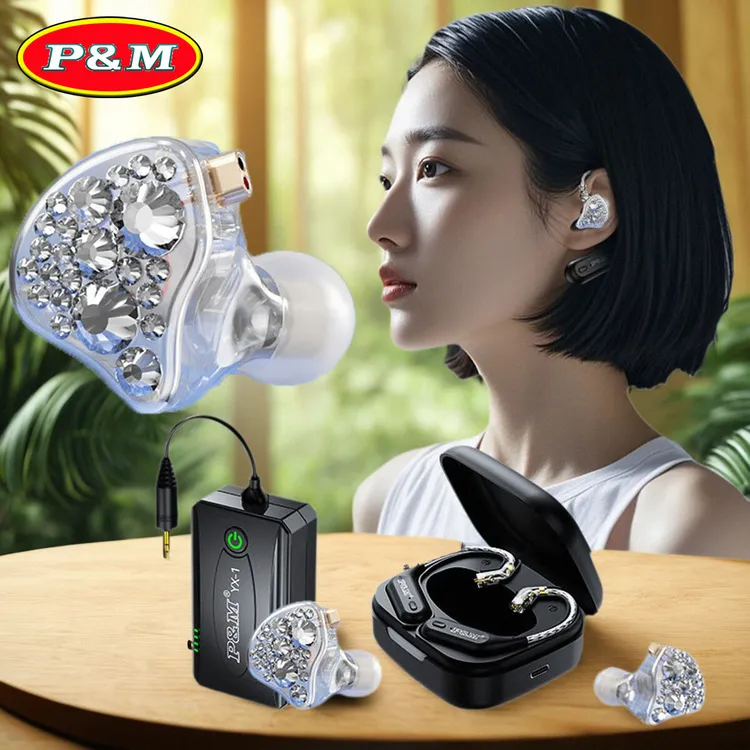 P&M YX-3入耳式无线耳机运动环绕立体声主播直播专业