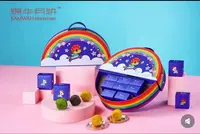 【蜜桃专属】锦华缤纷欢趣月饼礼盒，8颗装，到期25年12月