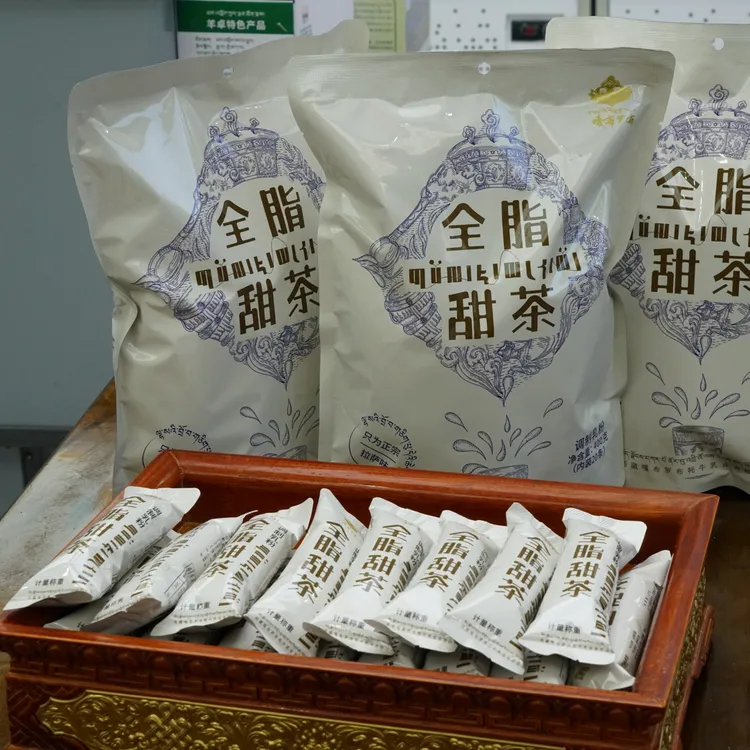 嘎布罗布全脂甜茶（拉萨正宗甜茶味）