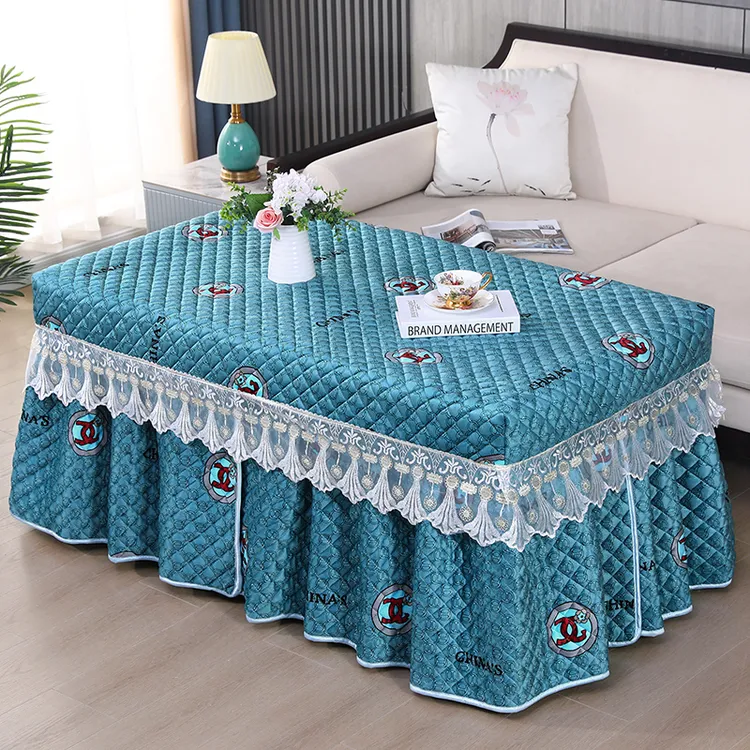 茶几罩烤火罩新款电暖炉罩保暖加厚取暖桌罩烤火被冬季桌子套罩子