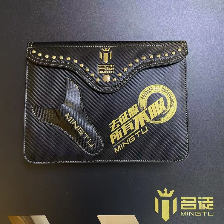 名徒钓箱侧包黑金款防水耐磨耐刮高端材质拆卸方便剪刀收纳包