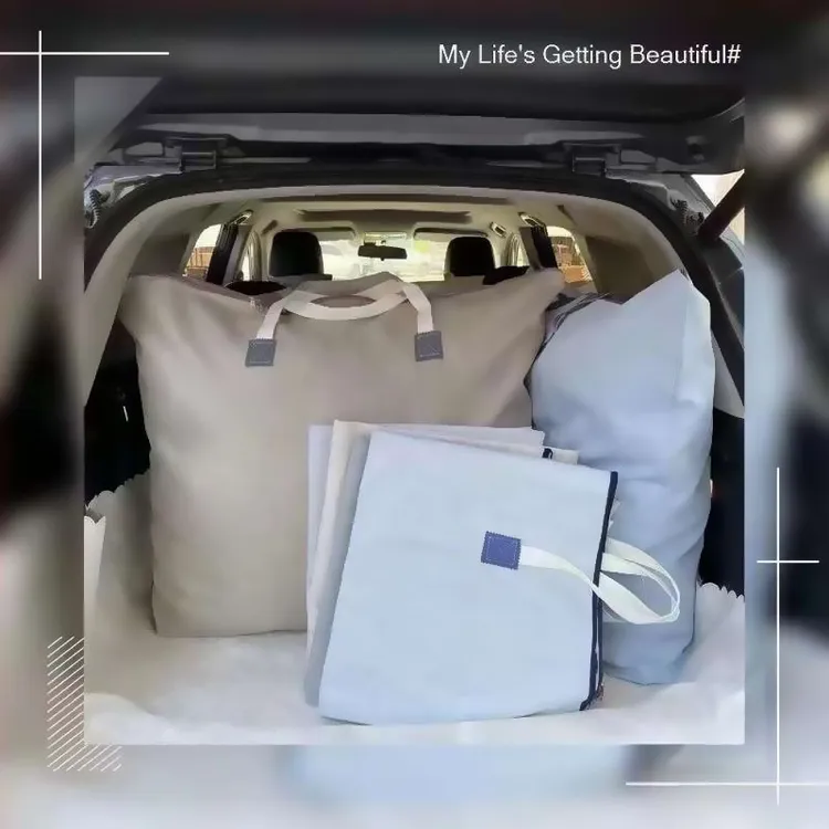 【特大容量收纳袋】到手3个开学搬家暑假棉被衣服裤子无纺布收纳袋