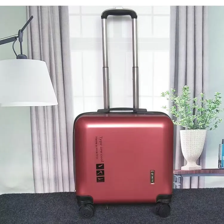 网红登机行李箱18寸20寸行李箱小型密码箱女士专用旅行箱