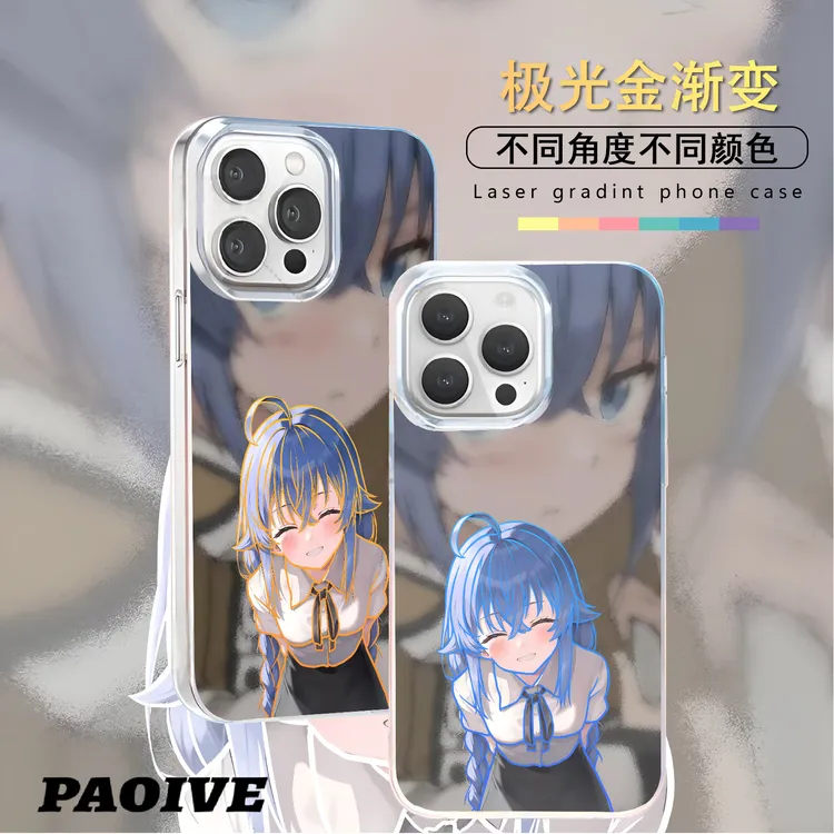 洛琪希适用苹果华为vivo一加iPhone小米红米极光手机壳