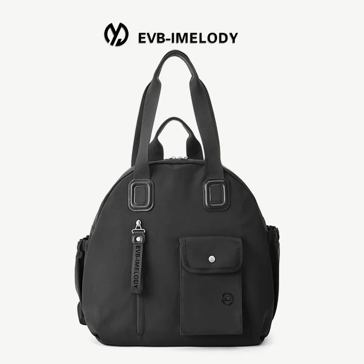 EVB新款时尚百搭单肩包ins高颜值双肩包大容量韩系简约包包女