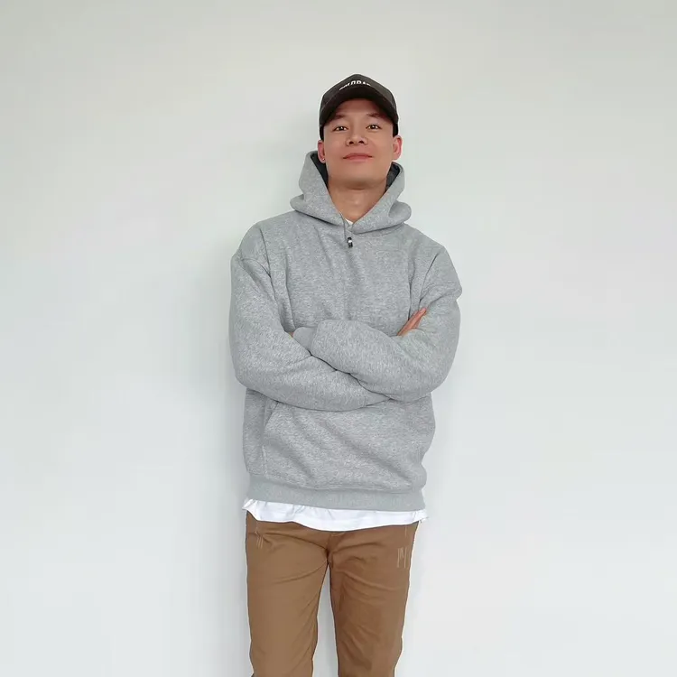【潮必备】重磅连帽卫衣男女同款可单穿叠穿百搭有型运动休闲纯色