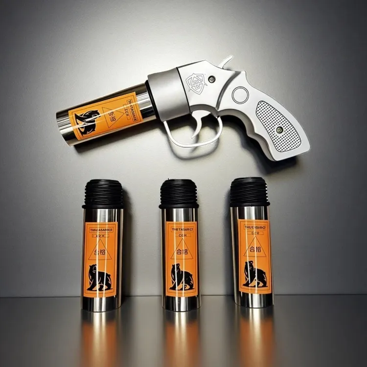 户外旅行车载便携式干粉灭火器 铝合金材质 家用应急装备