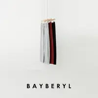 BAYBERYL老贝重塑裤*解构宽松松紧百搭时尚休闲裤XXK5G1801-9/24