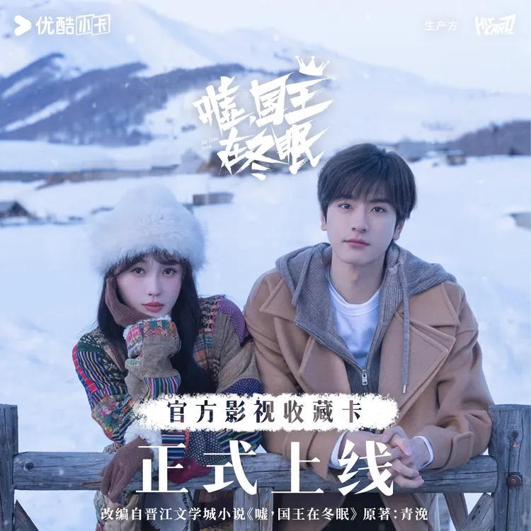 【叶子点盒平拆】Hitcard《嘘，国王在冬眠》影视剧收藏卡 虞书欣/林一