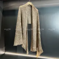 【100%羊绒】羊绒围巾休闲风极简风法式时尚简约女气质围巾