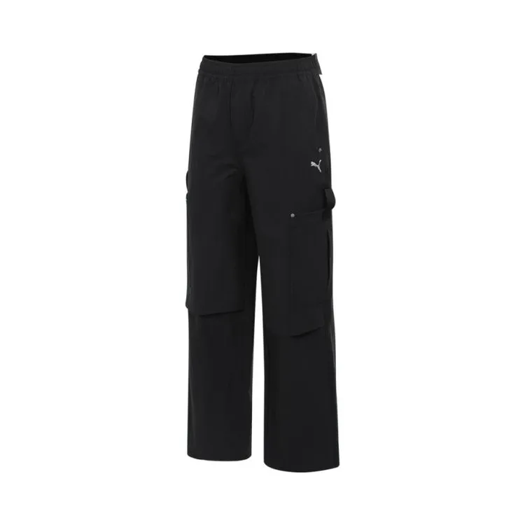 彪马女子BOUNDLESS MOVES Cargo Pants W黑色梭织长裤63313901