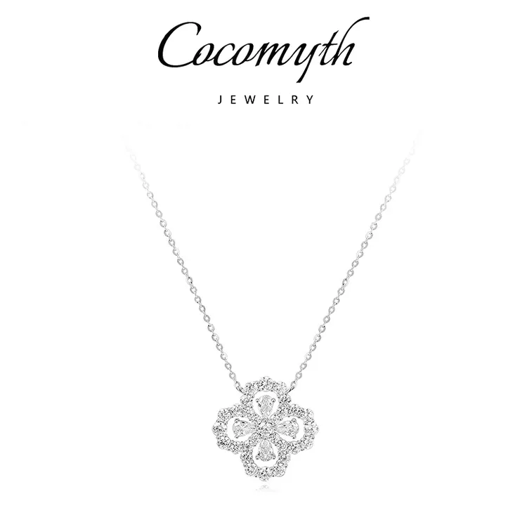 COCOMYTH 满Z四花项链D548