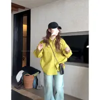 【mooi】'罗勒颂'秋冬新款韩版ins风小众设计感衬衫