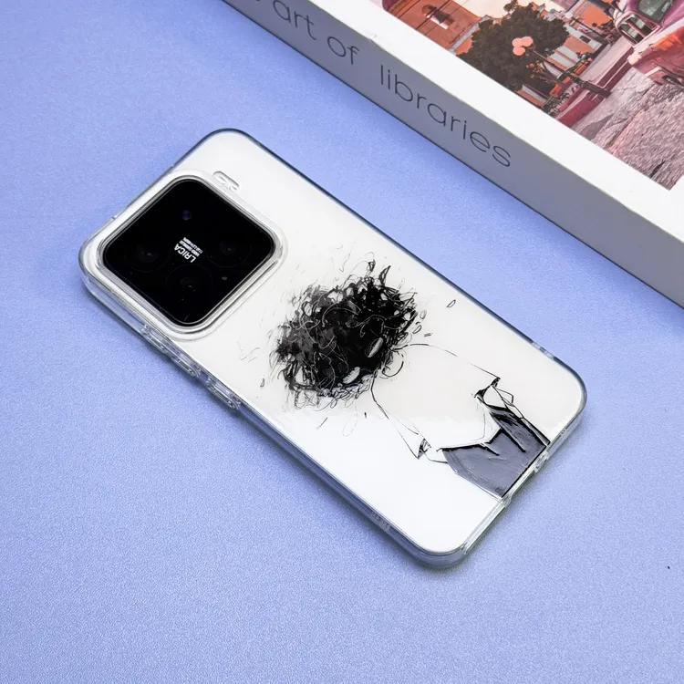 【壳百搭】适用小米15华为mate苹果OV混乱头脑定制全包防摔保护套