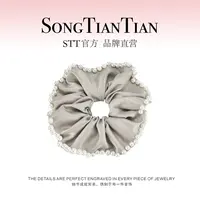 【STT】天天法式赫本珠珠发圈 060-002