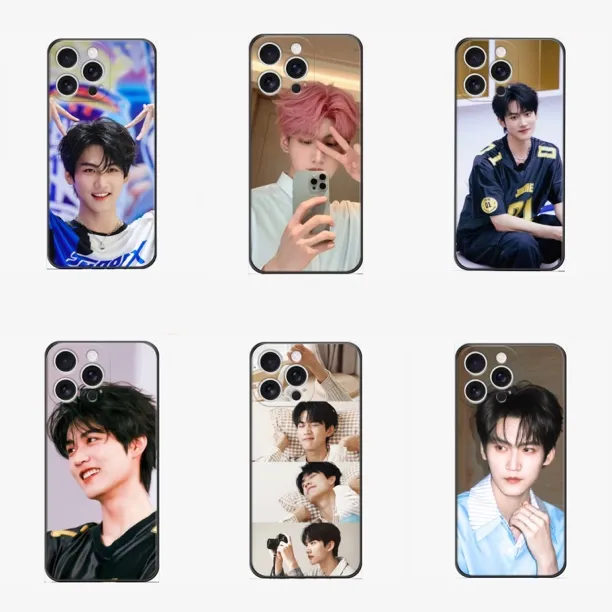 新款周柯宇周边手机壳带图定制适用vivo苹果oppo华为荣耀小米红米