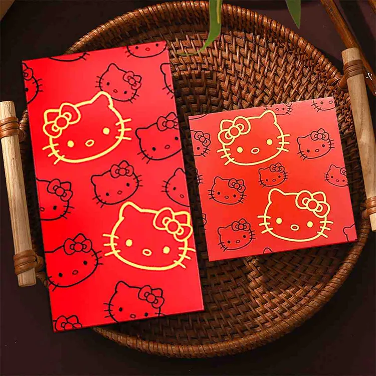 新款粉色头新年结婚红包大容量少女心可爱卡通春节利是封2025卡通