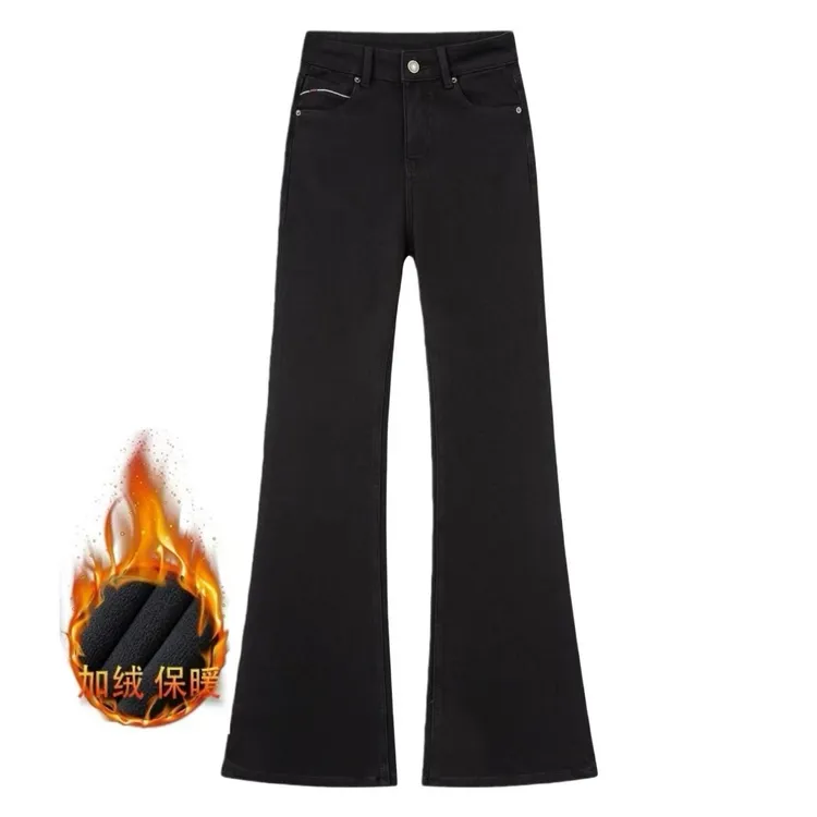 【杨？林--秋冬】·钻石黑·典藏升级款一万向弹秋季百搭中高腰牛仔女