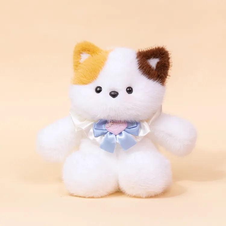 跑跑小熊玩偶公仔毛绒玩具会奔跑三花猫兔子抱枕生日礼物女生