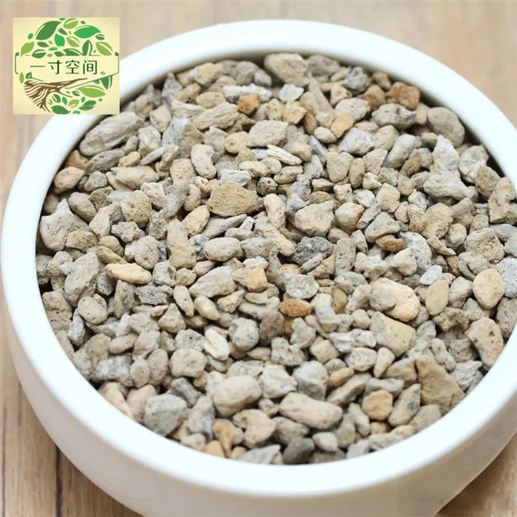 园艺适用进口微景观底层基质80g日向石轻石浮石用于兰花多肉植物3