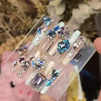 花海绚烂丶(奥捷)珠宝级丶霸榜某书评测丶手工穿戴甲