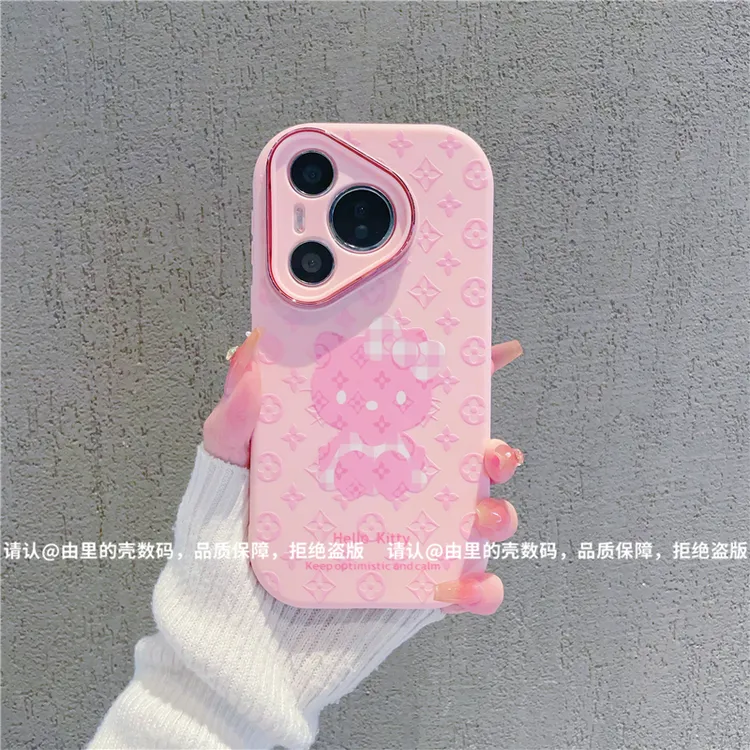 （华为Pura70系列）金属小胖妹适用华为Pura70/70pro/70pro+手机壳