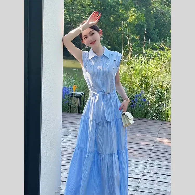 2025超火夏装一整套流行漂亮高级感清冷感气质上衣半裙两件套装女