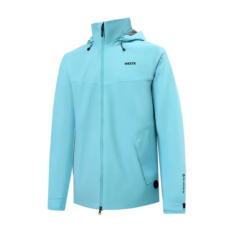 HELIX喜力克斯服装户外男子充电发热保温外套防水防风运动服饰