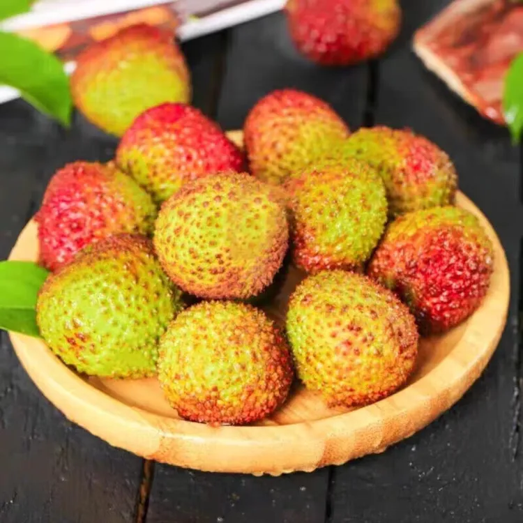 【顺丰包邮】新鲜荔枝海南妃子笑荔枝现摘当季新鲜水果清甜现摘包邮