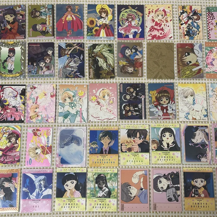 【丸子】（一包两张）魔卡少女樱中古part/pp卡系列混 初版中古收藏卡