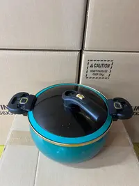 珐琅微压锅家用双耳汤锅不粘锅