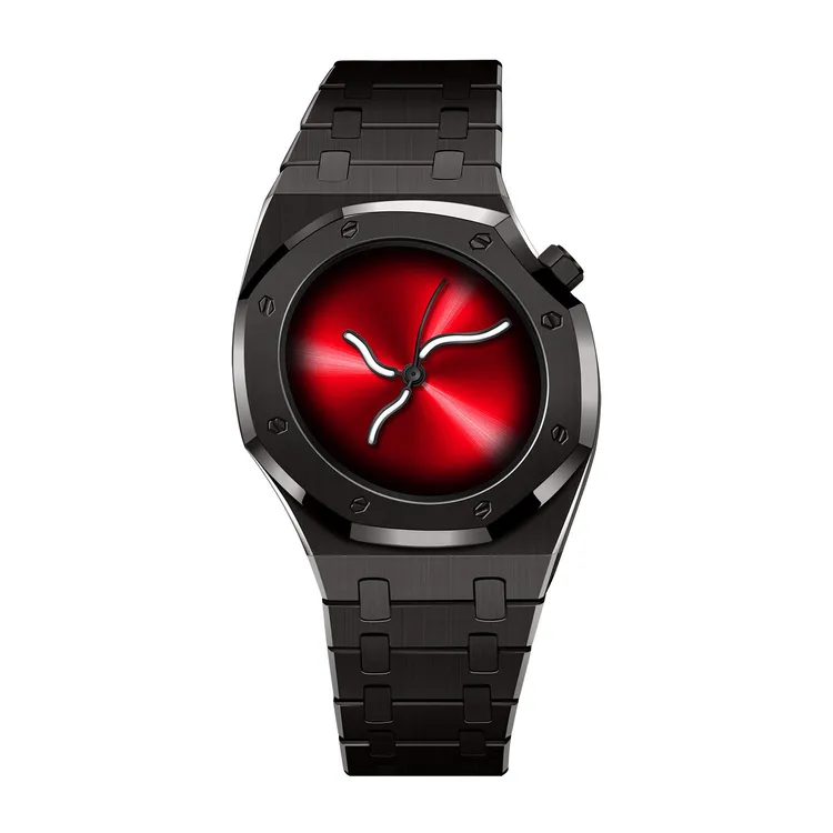 【12期免息】Safrezo曲线橡树-熔岩红黑红CO-B02-B