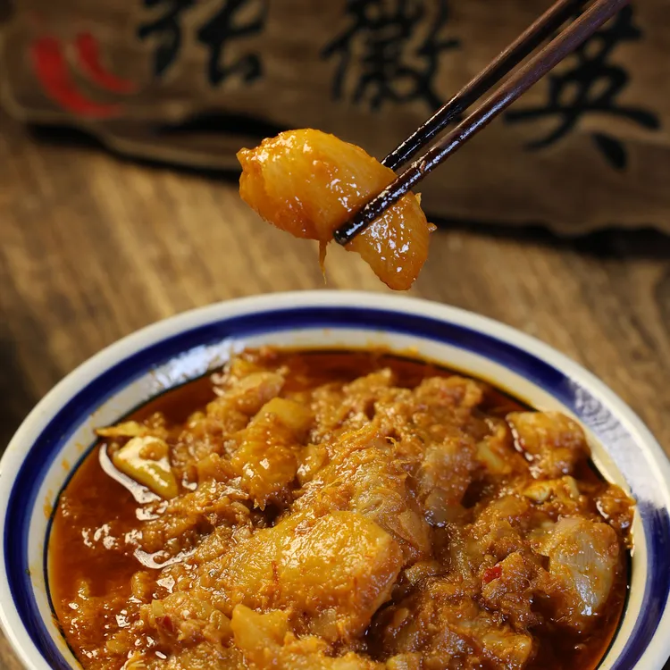 张徽英小咸菜化萝卜300g开盖即食家乡风味