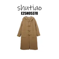 【SHUTIAO】2025秋冬：新款小众设计款外套E25H05378
