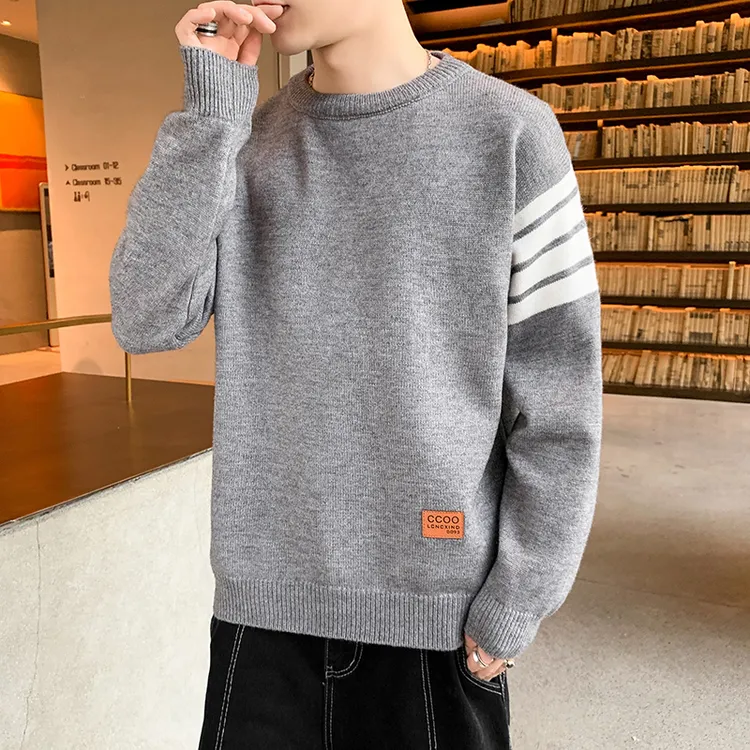 2025冬季新款毛衣男款高档内搭针织衫秋冬爆款男士打底衫毛线衣潮