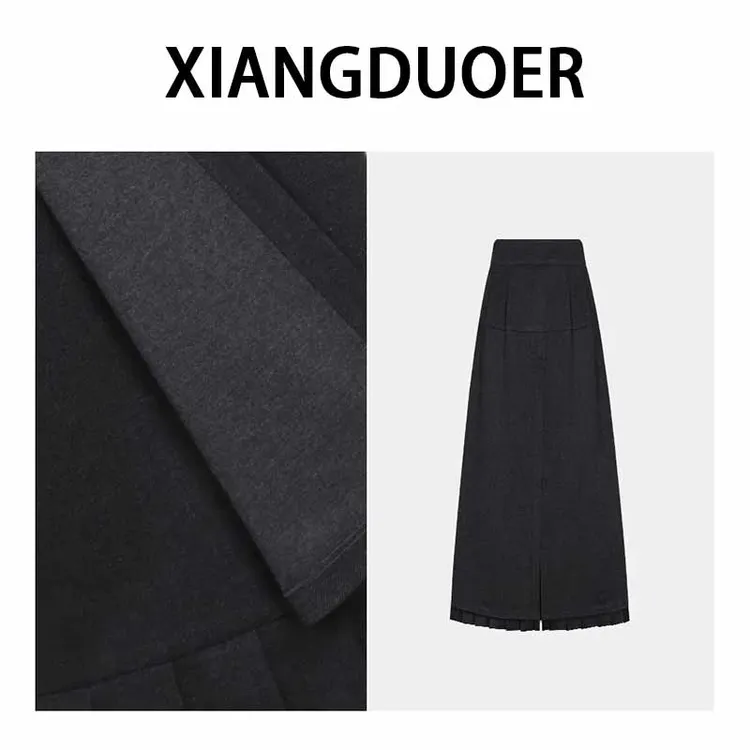 【片刻独白】新款上新时尚气质休闲裤显瘦高级百搭洋气裙裤