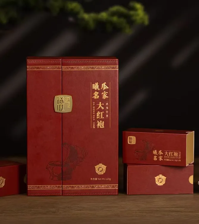 XIGUA/曦瓜【阿闽】曦瓜名家匠制大红袍 一盒120克武夷山岩茶大红袍