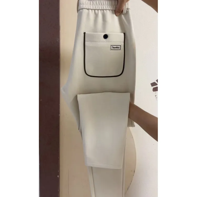 男士秋季新款休闲裤直筒8679
