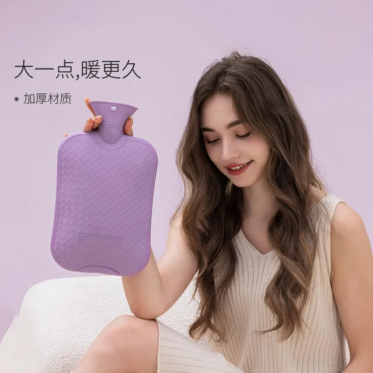 SAMPLY三朴热水袋注水大号加厚防爆暖水袋热敷暖宫暖胃学生宿舍