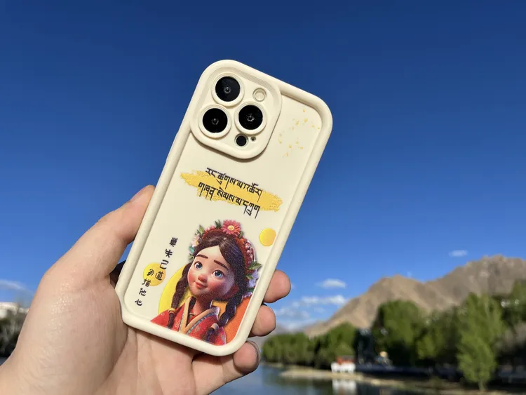 【民族女孩】藏元素创意手机壳 款式全