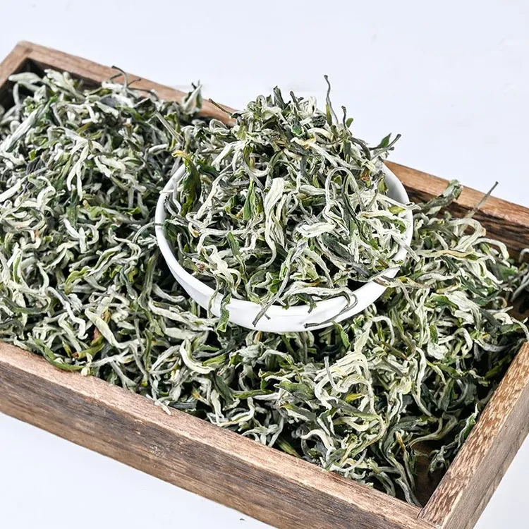 白毫春尖茶浓香型散装绿茶西北清茶耐泡耐煮