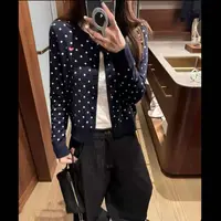 徐秋阳  小心开衫  秋冬新款百搭时尚休闲显瘦显白开衫4437