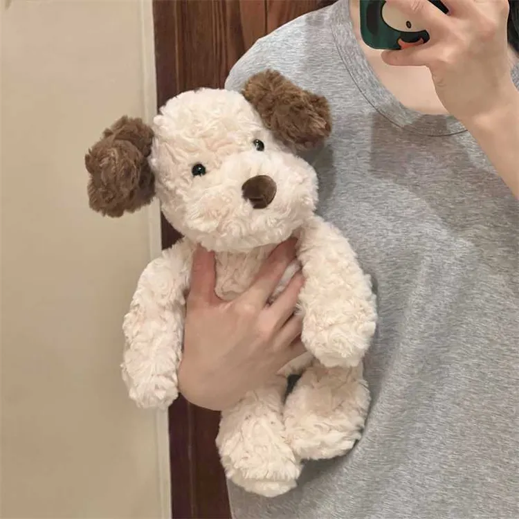 新款小狗狗毛绒玩具可爱公仔玩偶娃娃睡觉抱枕女生日礼物女孩